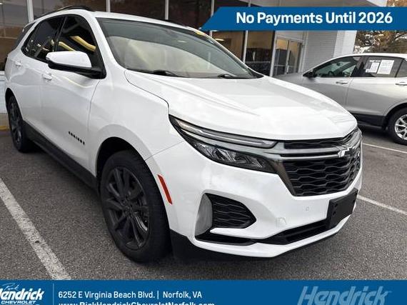 CHEVROLET EQUINOX 2022 3GNAXMEV4NS224469 image CHEVROLET EQUINOX 2022 3GNAXMEV4NS224469 image