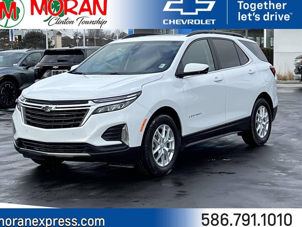 CHEVROLET EQUINOX 2022 3GNAXKEV5NS104507 image