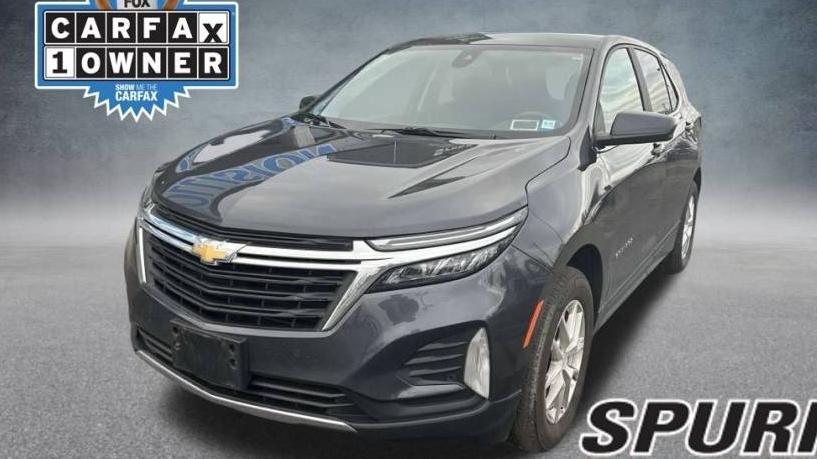 CHEVROLET EQUINOX 2022 3GNAXUEV2NS205631 image