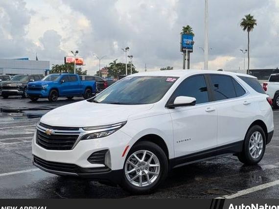 CHEVROLET EQUINOX 2022 3GNAXKEV2NL267030 image