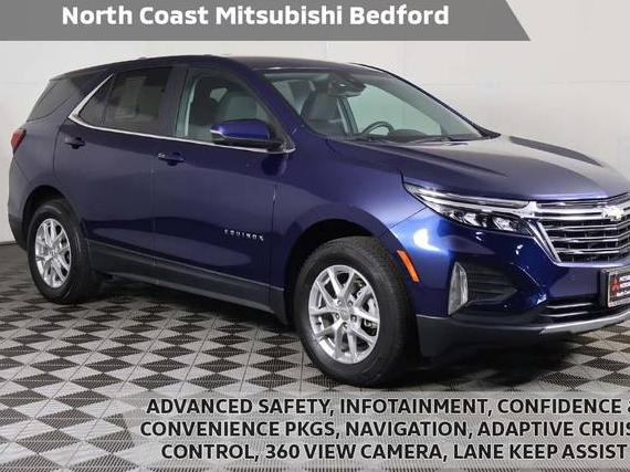 CHEVROLET EQUINOX 2022 3GNAXUEV5NL174627 image