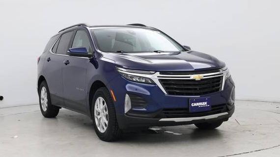 CHEVROLET EQUINOX 2022 3GNAXUEV0NL256443 image