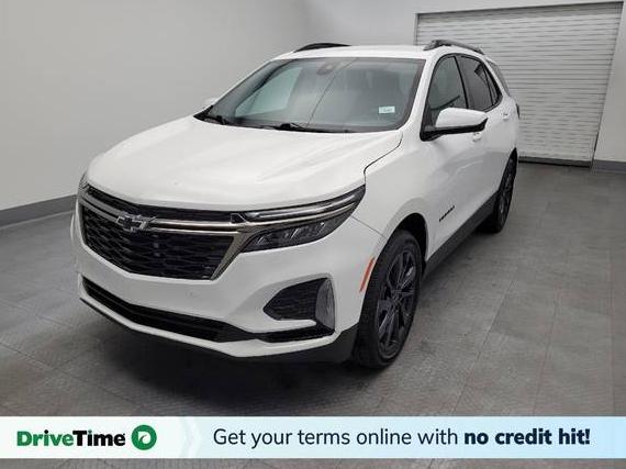 CHEVROLET EQUINOX 2022 3GNAXWEVXNS205467 image
