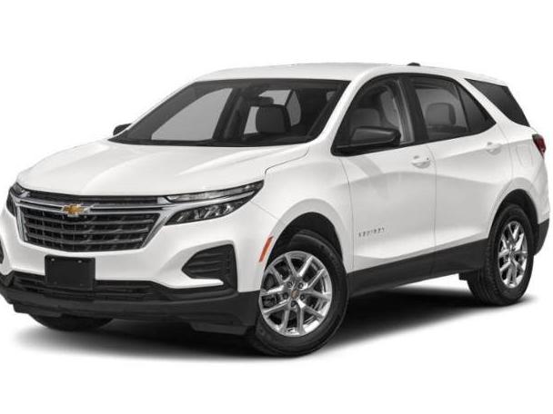 CHEVROLET EQUINOX 2022 3GNAXKEV9NL158211 image