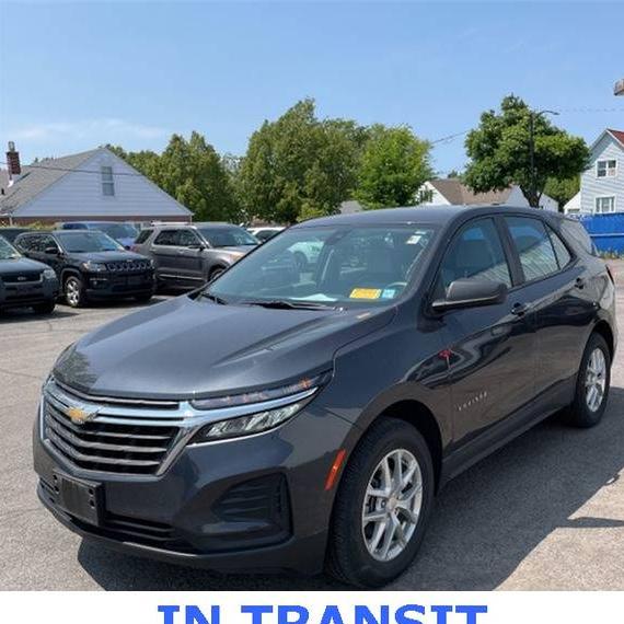 CHEVROLET EQUINOX 2022 3GNAXSEV2NS225642 image