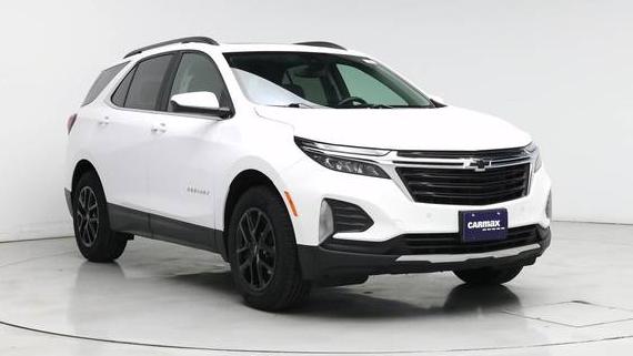 CHEVROLET EQUINOX 2022 3GNAXUEV9NL285360 image