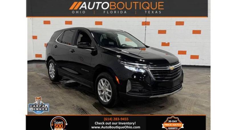 CHEVROLET EQUINOX 2022 3GNAXUEV2NL312107 image