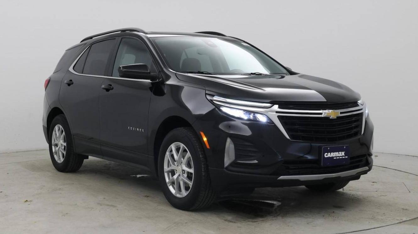 CHEVROLET EQUINOX 2022 3GNAXUEV7NL242393 image