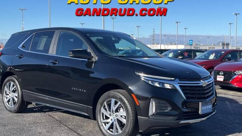 CHEVROLET EQUINOX 2022 3GNAXUEV9NL269224 image