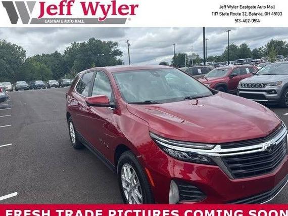 CHEVROLET EQUINOX 2022 3GNAXKEV7NL183799 image
