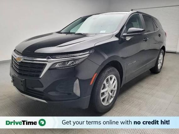 CHEVROLET EQUINOX 2022 3GNAXUEV0NL308380 image