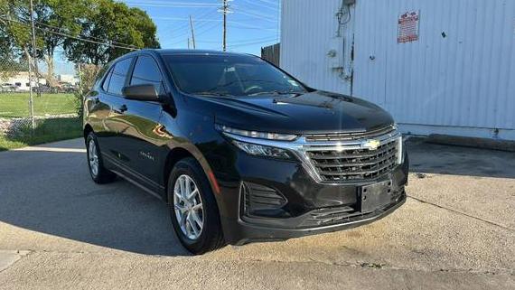CHEVROLET EQUINOX 2022 2GNAXHEV0N6118879 image