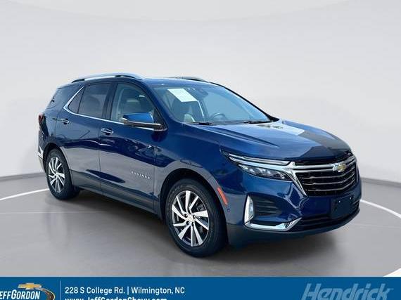 CHEVROLET EQUINOX 2022 3GNAXXEV9NS238465 image