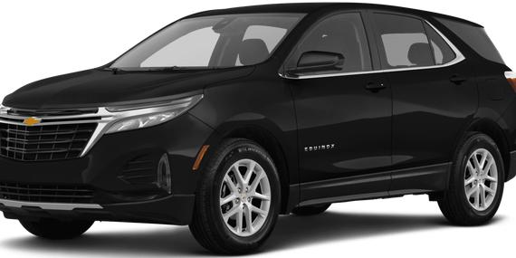 CHEVROLET EQUINOX 2022 3GNAXUEV7NL312345 image