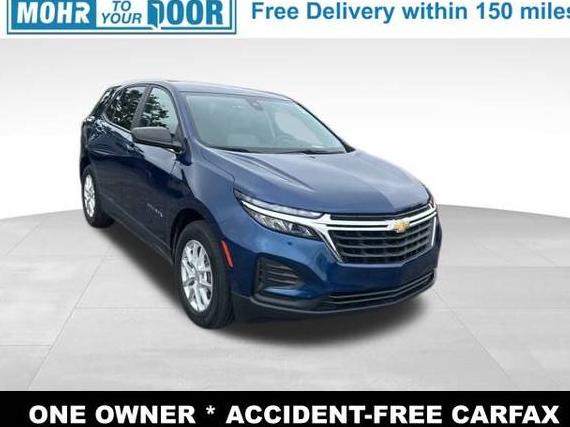 CHEVROLET EQUINOX 2022 3GNAXHEV9NS206654 image