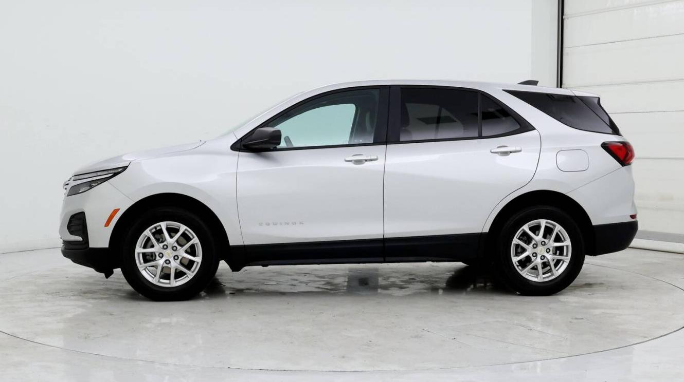 CHEVROLET EQUINOX 2022 2GNAXFEV8N6106838 image