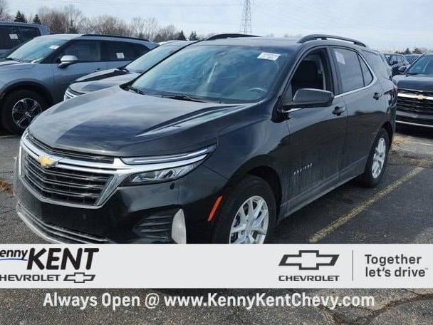 CHEVROLET EQUINOX 2022 3GNAXKEV4NL147407 image