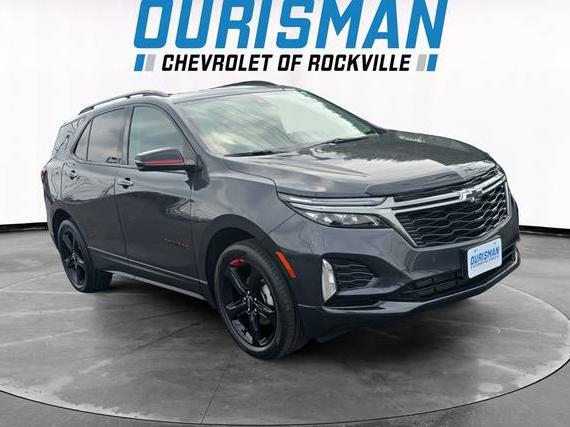 CHEVROLET EQUINOX 2022 3GNAXXEV1NS245734 image