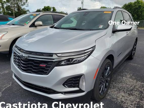 CHEVROLET EQUINOX 2022 2GNAXMEV6N6146890 image