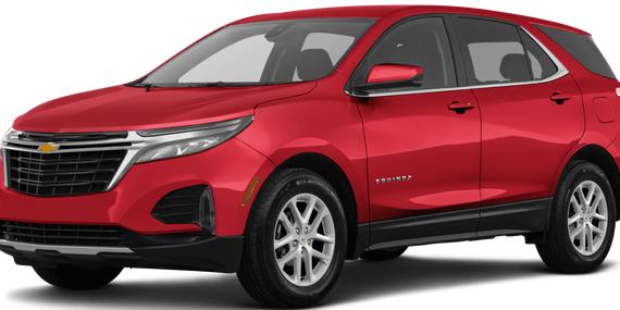 CHEVROLET EQUINOX 2022 3GNAXUEV5NL190259 image