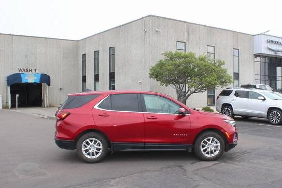 CHEVROLET EQUINOX 2022 3GNAXUEV6NL150952 image
