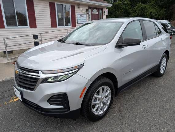 CHEVROLET EQUINOX 2022 3GNAXSEV1NS119232 image CHEVROLET EQUINOX 2022 3GNAXSEV1NS119232 image