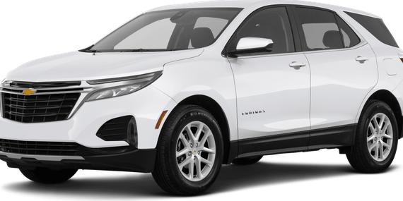 CHEVROLET EQUINOX 2022 3GNAXMEV8NS104190 image