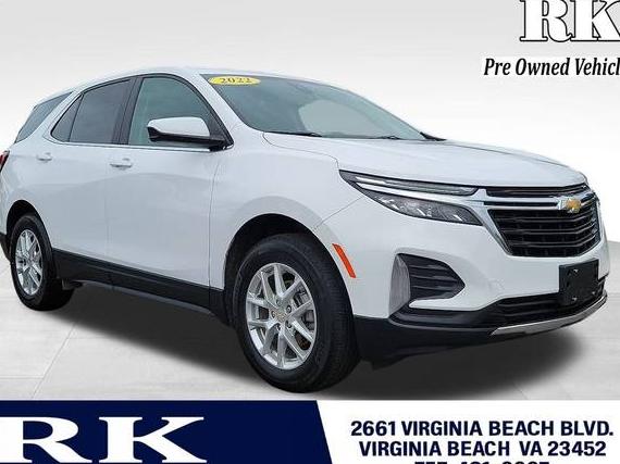 CHEVROLET EQUINOX 2022 3GNAXKEV1NL294624 image CHEVROLET EQUINOX 2022 3GNAXKEV1NL294624 image