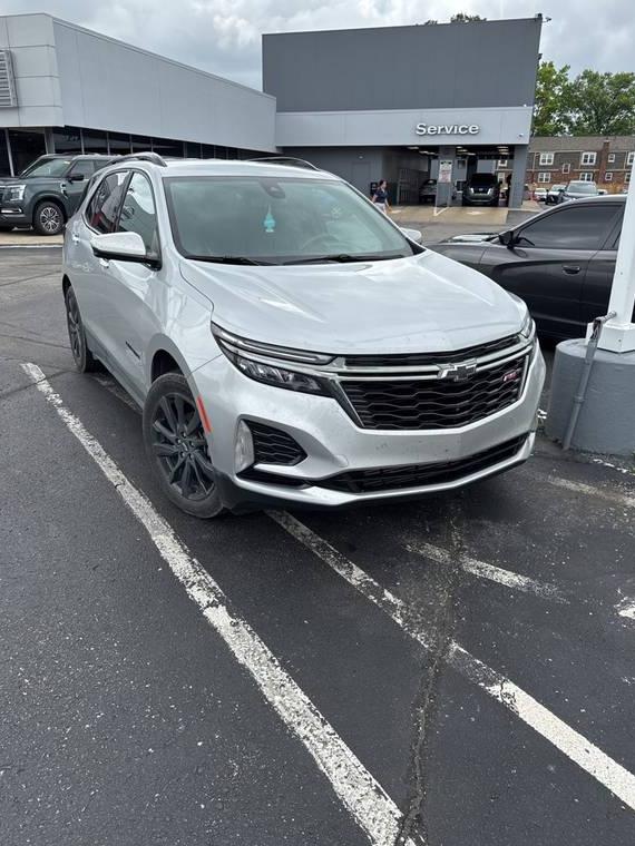 CHEVROLET EQUINOX 2022 2GNAXWEV8N6148958 image