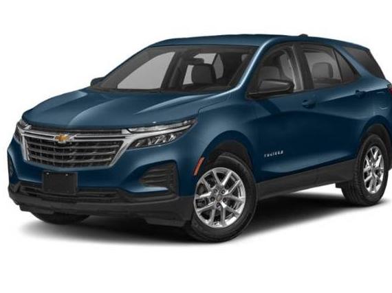 CHEVROLET EQUINOX 2022 3GNAXHEV6NS157672 image