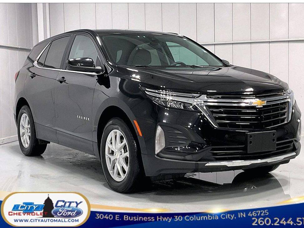 CHEVROLET EQUINOX 2022 3GNAXUEV5NL260567 image