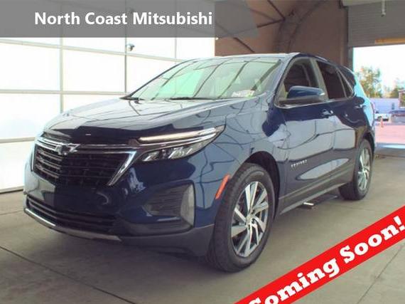 CHEVROLET EQUINOX 2022 3GNAXUEV0NL249959 image