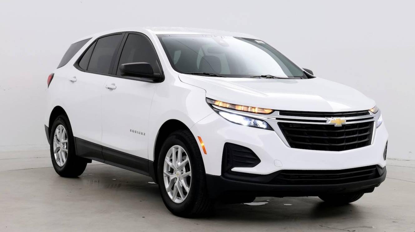 CHEVROLET EQUINOX 2022 3GNAXHEV7NS174769 image