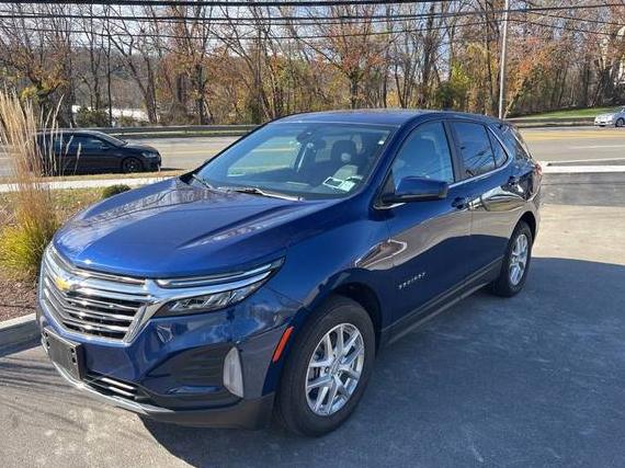 CHEVROLET EQUINOX 2022 3GNAXUEV4NL295682 image CHEVROLET EQUINOX 2022 3GNAXUEV4NL295682 image