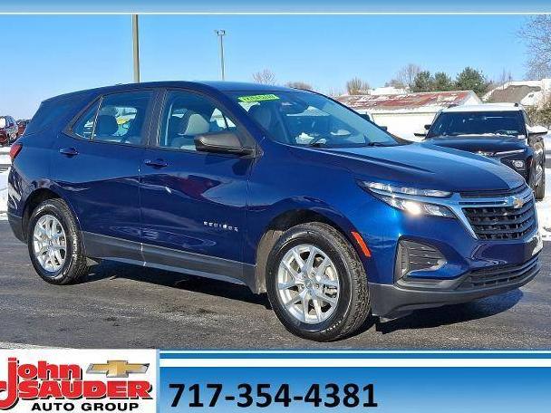 CHEVROLET EQUINOX 2022 3GNAXSEVXNS169062 image