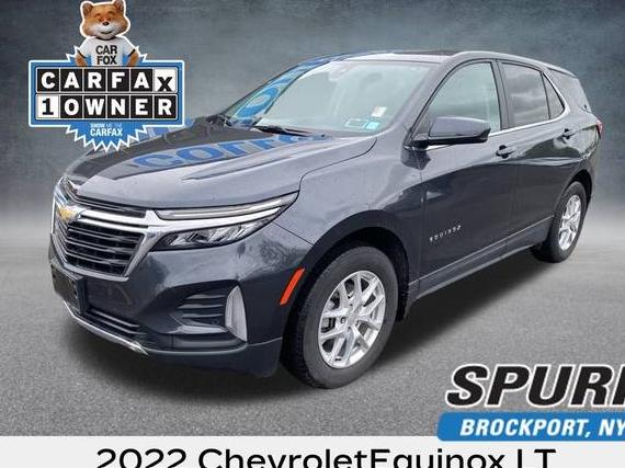CHEVROLET EQUINOX 2022 3GNAXUEV1NS197554 image