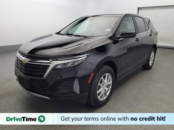 CHEVROLET EQUINOX 2022 3GNAXUEV5NL130630 image