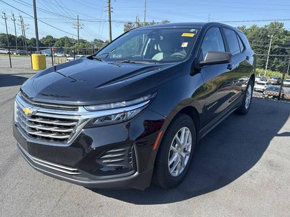 CHEVROLET EQUINOX 2022 2GNAXHEV3N6126247 image