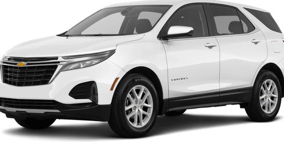 CHEVROLET EQUINOX 2022 3GNAXUEV3NL243461 image