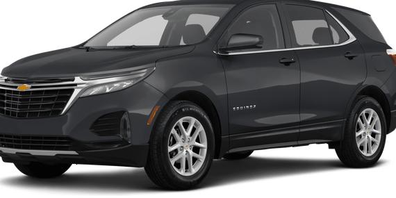 CHEVROLET EQUINOX 2022 3GNAXMEV5NS153654 image