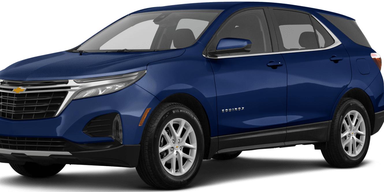 CHEVROLET EQUINOX 2022 3GNAXUEV0NL145049 image