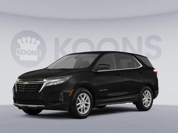 CHEVROLET EQUINOX 2022 3GNAXUEV8NL185203 image