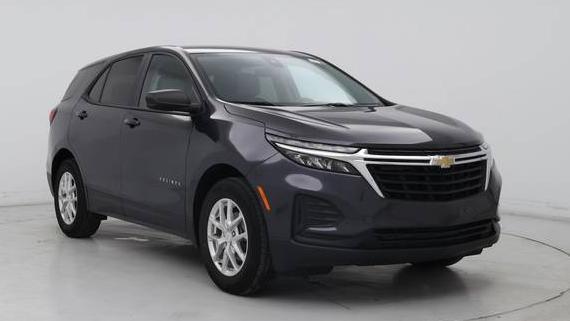 CHEVROLET EQUINOX 2022 3GNAXHEV6NS205235 image