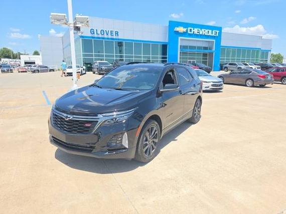 CHEVROLET EQUINOX 2022 2GNAXWEV5N6134869 image