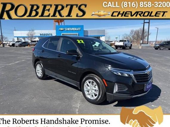CHEVROLET EQUINOX 2022 3GNAXKEV8NL114152 image