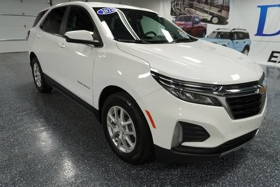 CHEVROLET EQUINOX 2022 3GNAXKEV0NL287051 image