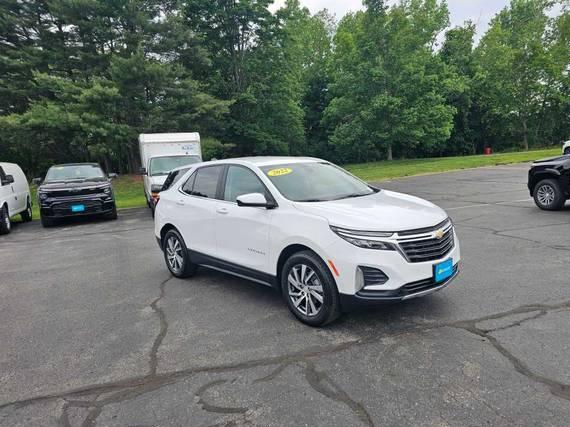 CHEVROLET EQUINOX 2022 3GNAXUEV2NS113970 image