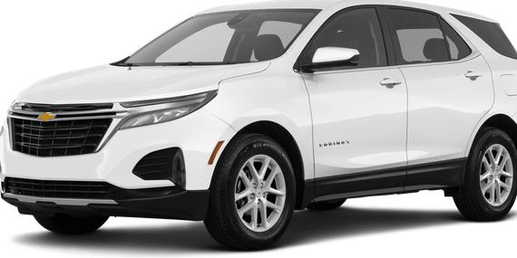 CHEVROLET EQUINOX 2022 3GNAXKEV7NL306579 image