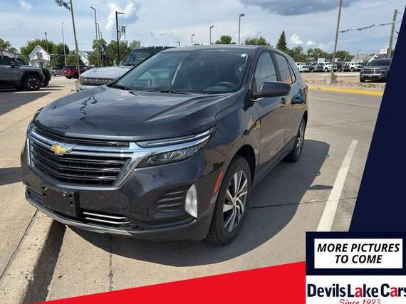 CHEVROLET EQUINOX 2022 2GNAXUEV3N6149116 image