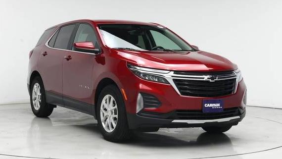 CHEVROLET EQUINOX 2022 3GNAXKEVXNL208730 image